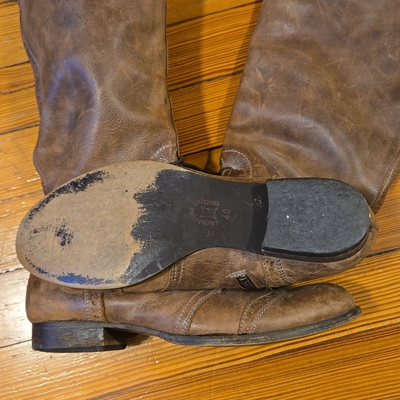 AUBREE Brown Boots - Picture 7 of 11